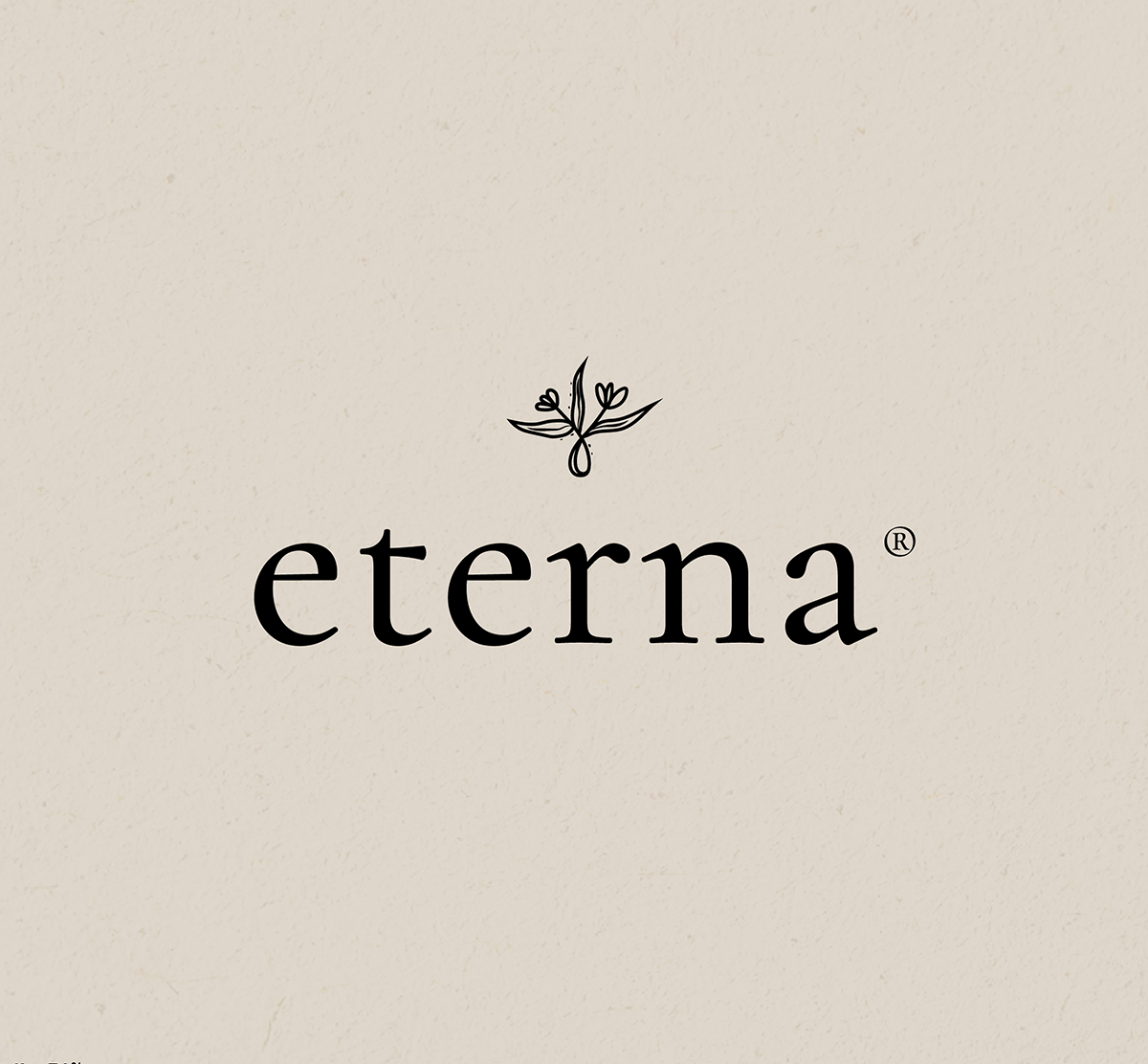 logotipo eterna marca de skincare